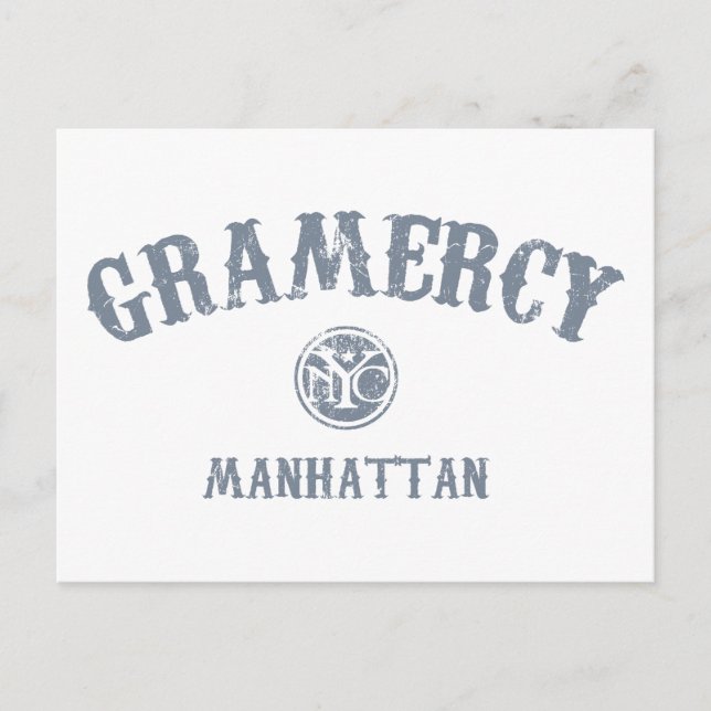 Gramercy Postcard (Front)