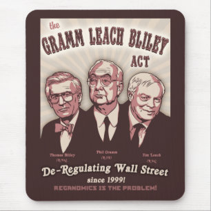 Gramm Leach Bliley Act Mouse Mat