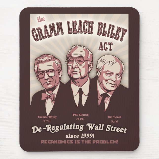 Gramm Leach Bliley Act Mouse Mat (Front)
