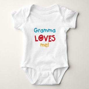 Gramma Loves Me T-shirts and Gifts