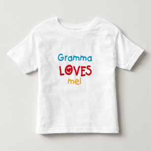 Gramma Loves Me T-shirts and Gifts