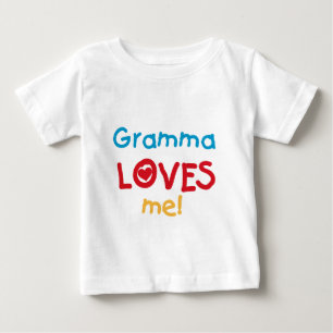 Gramma Loves Me T-shirts and Gifts