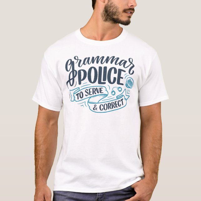 grammar9 T-Shirt (Front)