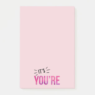 Grammar Check Post-It Notes