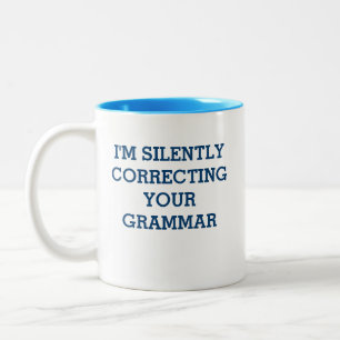 Grammar Correction Mug
