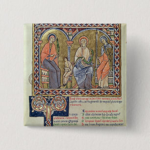 Grammar, Dialect and Rhetoric from 'Satyricon' 15 Cm Square Badge