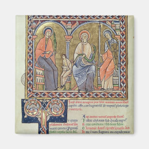 Grammar, Dialect and Rhetoric from 'Satyricon' Magnet