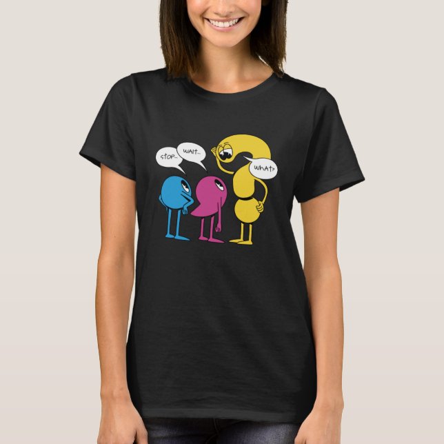 Grammar English Teacher Student Humor T-Shirt (Front)