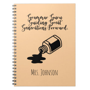 Grammar Guru Guiding Great Generations Forward Notebook