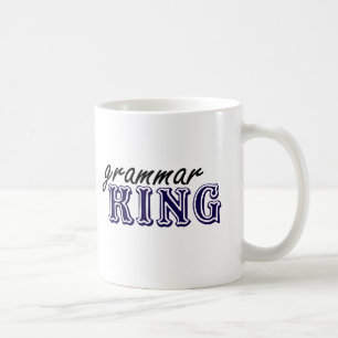 Grammar King Coffee Mug