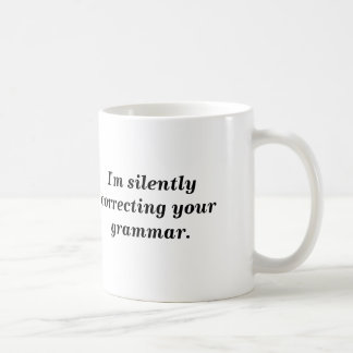 Grammar Mug