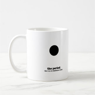 Grammar Mug Period Punctuation Humour English Gift
