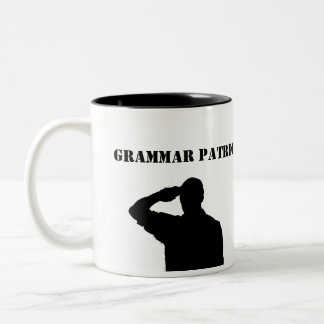 Grammar Patriot Mug