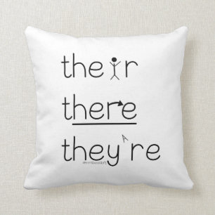 Grammar Pillow