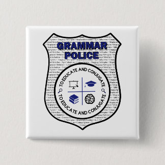 Grammar Police Button