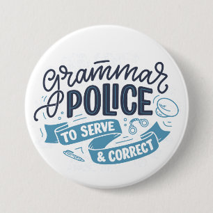 Grammar Police Button