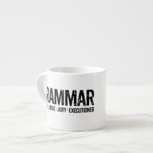 Grammar Police Coffee Mug Espresso Mug Gifts