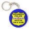 Grammar Police Customisable Keychain