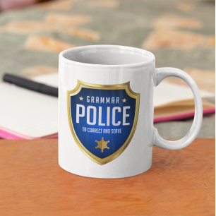Grammar Police Funny Coffee Mug