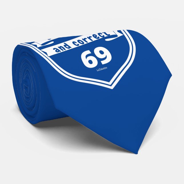 GRAMMAR POLICE TO SERVE AND CORRECT funny          Tie (Rolled)