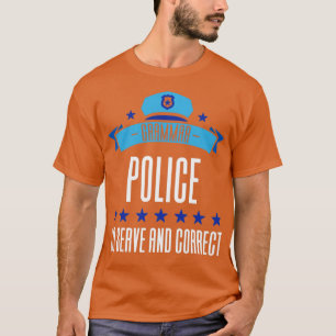 Grammar Police To Serve And Correct T-Shirt