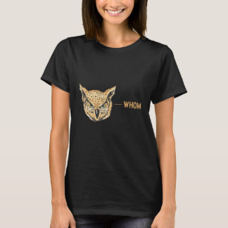 Grammar Police  Whom  Grammar  Grammar Saying T-Shirt