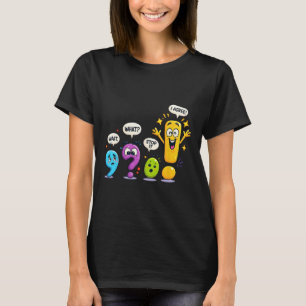 Grammar Punctuation Marks Funny English Teacher St T-Shirt