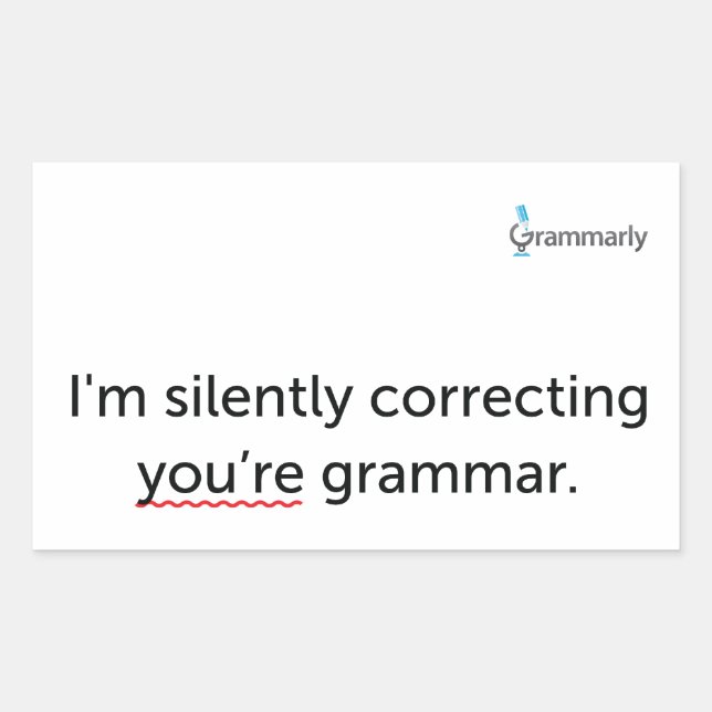 Grammar Stickers (Front)