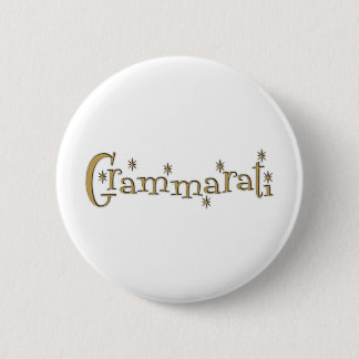Grammaratti 6 Cm Round Badge