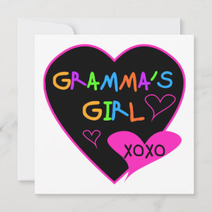 Gramma's Girl Tshirts, Mugs, Buttons, Cases, Hats