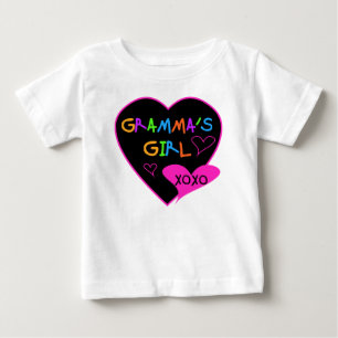 Gramma's Girl Tshirts, Mugs, Buttons, Cases, Hats Baby T-Shirt
