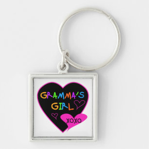 Gramma's Girl Tshirts, Mugs, Buttons, Cases, Hats Key Ring