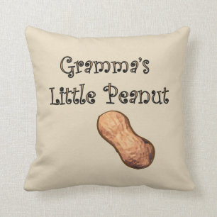 Gramma's Little Peanut Pillow