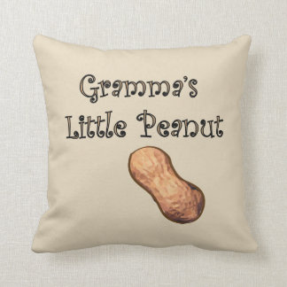 Gramma's Little Peanut Pillow
