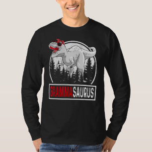 Grammasaurus  Gramma Saurus Rex Birthday Party T-Shirt