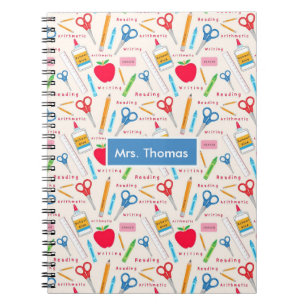 Grammer School Personalised Notepad Notebook