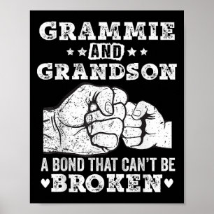 Grammie And Grandson A Bond That Can't Be Broken G Poster