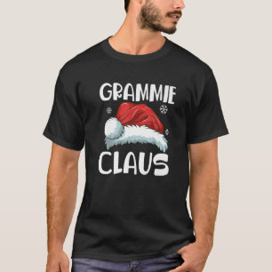 Grammie Claus Christmas Pajama Family Matching Xma T-Shirt