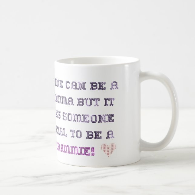 Grammie Coffee Mug (Right)