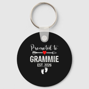 Grammie Est 2026 Promoted To Grammie 2026 For Gram Key Ring