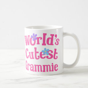Grammie Gift Idea For Her (Worlds Cutest) Coffee Mug