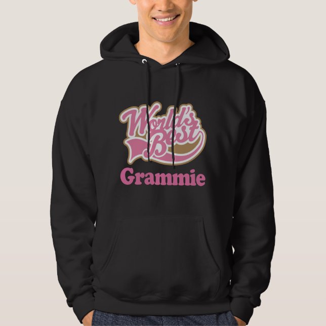 Grammie Gift Pink Hoodie (Front)