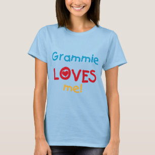 Grammie Loves Me T-shirts and Gifts