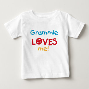 Grammie Loves Me T-shirts and Gifts