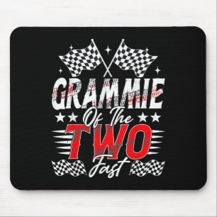 Grammie Of The Two Fast Second Birthday Racing Car Mouse Mat
