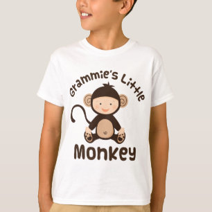 Grammies Little Monkey T-Shirt