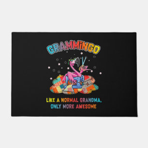 Grammingo Like A Normal Grandma Quilting Doormat