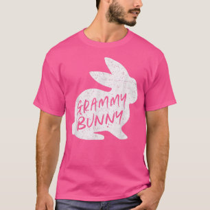 Grammy Bunny Vintage Matching Family Funny Easter T-Shirt