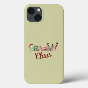 Grammy Claus Christmas Grandma Gift Xmas  iPhone 13 Case
