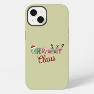 Grammy Claus Christmas Grandma Gift Xmas iPhone 13 Case